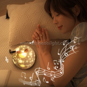 Led bầu trời đầy sao Sao Galaxy chiếu ánh sáng ban đêm USB/điều khiển từ xa/Bluetooth cho trang trí phòng ngủ nhà trẻ em hiện tại - Product Image 6