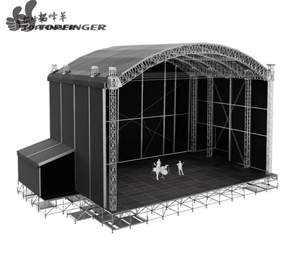 Équipement de scène de treillis carré en aluminium pour système de treillis de toit Affichages de treillis carré - Product Image 1