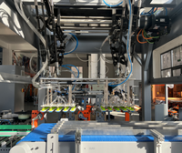 Robot Paralel 3 Axis Otomatis Penuh untuk Pengemasan Kantong, Cangkir, Karton, Minuman di Lini Pengemasan Makanan dengan Pengemasan Kayu