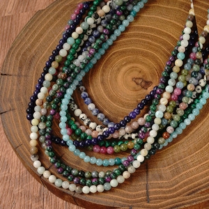 Collana in Pietra Naturale con Rigoroso Controllo Qualità per Alleviare l'Ansia da Attacchi di Panico per Uomini e Donne - Product Image 2