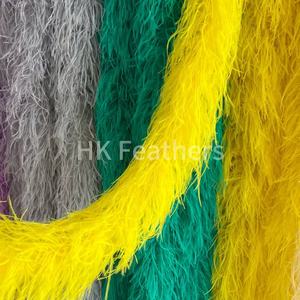 <span class=keywords><strong>Plumas</strong></span> <span class=keywords><strong>de</strong></span> Avestruz <span class=keywords><strong>Blancas</strong></span> y Negras <span class=keywords><strong>de</strong></span> 15-18 cm, 6 Capas, Coloridas, <span class=keywords><strong>de</strong></span> Fábrica, para Vestidos, Accesorios <span class=keywords><strong>de</strong></span> Ropa y Decoraciones - Product Image 5