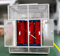 Transformateur sec triphasé SCB13 400 kVA 10 kV / 0,4 kV à résine époxy pour distribution