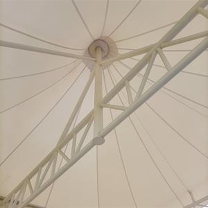 Lắp đặt nhanh Kết Cấu Thép đúc sẵn sân vận động xây dựng giàn ống tròn - Product Image 5