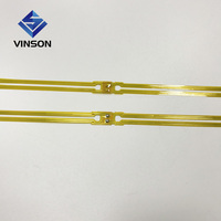 Résistance chauffante en film plastique Kapton, élément chauffant pour impression 3D, feuille chauffante, 12v/24v, 1 pièce