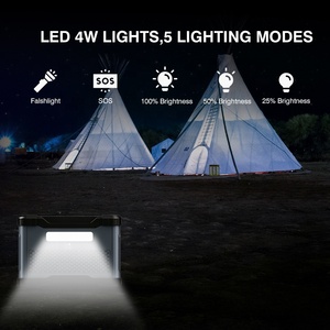 Tốt nhất giá rẻ nhất LiFePO4 pin lithium Trạm điện 30 50 amp mini năng lượng mặt trời Máy phát điện cho cắm trại RV EV xe nhà - Product Image 4