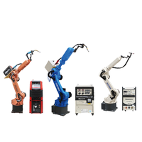 Robot de soudage haute précision à 6 axes avec une puissance de 3 kW, capacité de production de 1 m/s, application de préhension et de placement, garantie de 12 mois