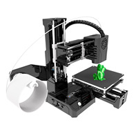 Nueva Mini Impresora 3D para Comercio Electrónico Transfronterizo, Juguetes, Nivel Básico, 1 Año de Garantía, 30W de Potencia, 220V