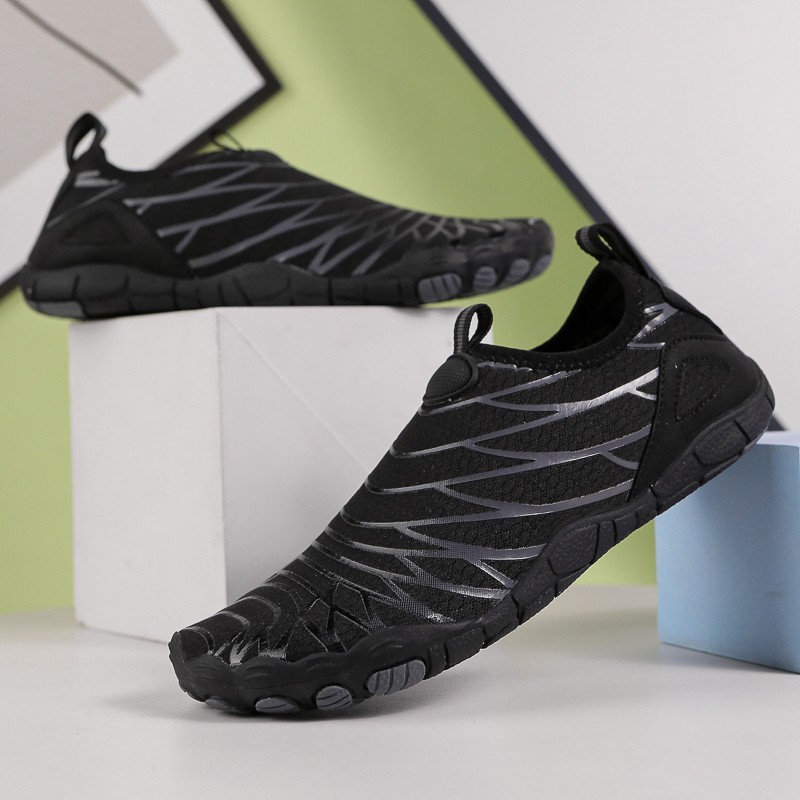 Weshine Custom slip on Shoes Aqua