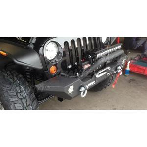Protector de Parachoques Delantero para Auto, Difusor, Spoiler, Cubierta de Parachoques, Kit de Carrocería para Jeep Wrangler JK, Accesorios para Auto - Product Image 5
