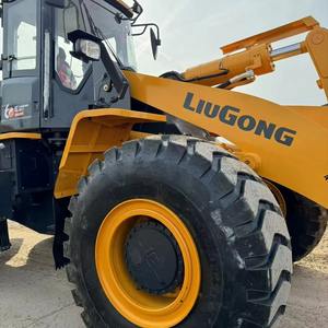 Cargadora de ruedas usada liugong 862 856 Maquinaria usada para construcción/excavación/movimiento de tierras/canteras/silvicultura - Product Image 4