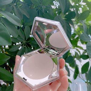 <span class=keywords><strong>Rihanna</strong></span> maquillaje cremoso reflejos Caja Oro rosa hexágono especular caja de plástico etiqueta privada al por mayor <span class=keywords><strong>Rihanna</strong></span> maquillaje <span class=keywords><strong>Rihanna</strong></span> - Product Image 3