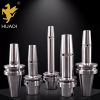 Porte-outil à ajustement thermique BT40 G2.5 avec protection de broche et équilibrage dynamique haute vitesse pour la préservation de la durée de vie des roulements CNC