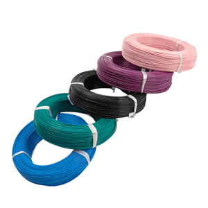 <span class=keywords><strong>UL1887</strong></span> <span class=keywords><strong>FEP</strong></span> Isolierter 18AWG verzinnter Kupferdraht 600V -80 ~ 150 IP65 für die Luftfahrt Petro chemische Auto-Overhead-und Heiz industrie - Product Image 2