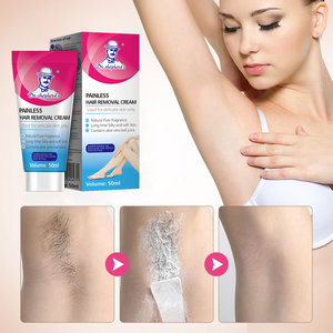 Crème Dépilatoire Sensible <span class=keywords><strong>pour</strong></span> Maillot, Zones Intimes, Pubis, Corps, Jambes et Aisselles - Product Image 1