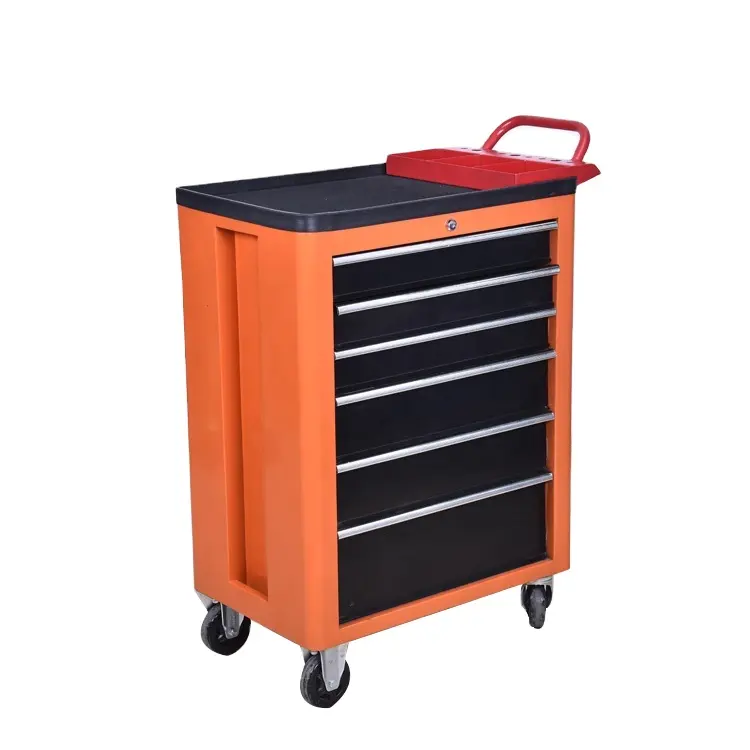Professional Heavy Duty Tool Box Trolley For Storage Tools