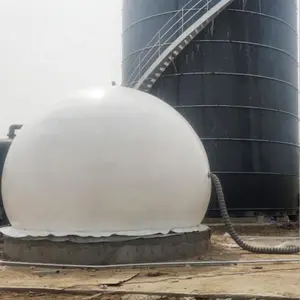 Enamel Biogas Digester Tank Affordable Methane Digester