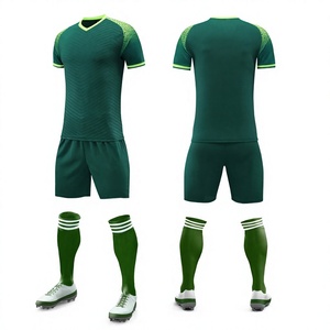 Wholesale Soccer Uniform Custom Football Kit Quick Dry Team Wear Supplier Factory - Product Image 1