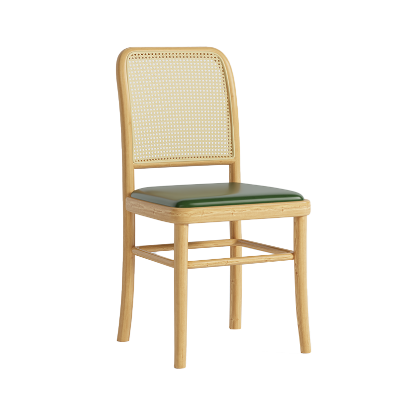 Chaise C (Siège en cuir)