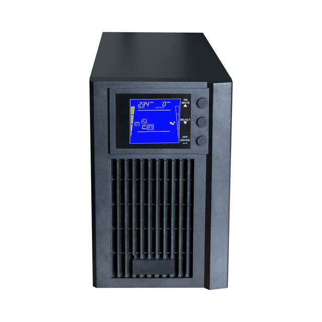 1kVA Single Phase STANDBY UPS Built in 24V Battery High Frequency Double Conversion Pure Sine Wave Reliable Power Support