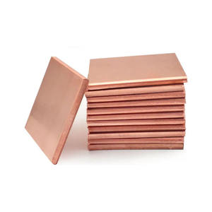 Feuille de cuivre de vente directe d'usine ASTM C11000 T2 C1100 fournisseurs de plaque de cuivre pour la construction - Product Image 2