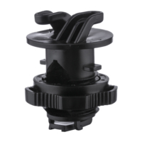 Isolateur rond à visser pour clôture électrique, support de fil de poteau de 15 mm avec support multi-fils supérieur de 5 mm et inférieur de 2,5 mm