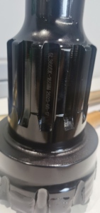 Cứng phải đối mặt với cơ thể 6.5inch DTH bit 155mm lỗ khoan khí nén bit M60 búa Shank - Product Image 3