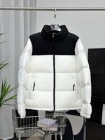 Blousons matelassés imperméables à capuche et fermeture éclair de haute qualité pour homme, collection hiver, vêtements d'extérieur, vente en gros, marque de luxe