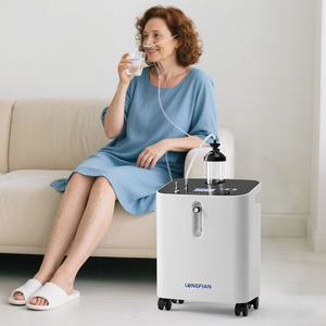 Générateur d'oxygène médical Machine à oxygène 3L Psa Technology <span class=keywords><strong>Medical</strong></span> <span class=keywords><strong>Oxygen</strong></span> Supplies - Product Image 1