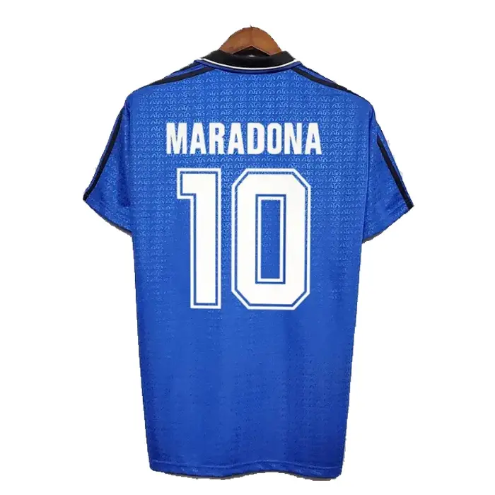 Оптовая продажа, 1994 Аргентина, ретро футбольная майка, Maradona MESSIS, 1998 1996, 2000, 2001 2006, 2010, Батистута, Рикельме, хигуаин, футбол