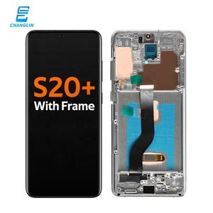 S20 + 5G SM-G986 SM-G985 Oled Original Lcd pour Samsung S20 Plus écran téléphone portable Lcd écran tactile 100% <span class=keywords><strong>test</strong></span>é - Product Image 1