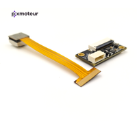 Módulo de Cámara USB2.0 con Sensor OV5693 de 5MP, WDR 110dB, HDR 71.6dB, 2592x1944px, Cable FPC Extendido, Sin Controlador para Dispositivos Inteligentes