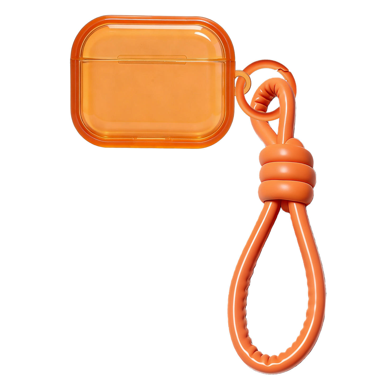 สีส้ม (พร้อมสายหนัง PU)