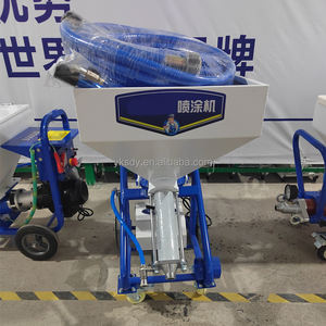 Pistola de Pulverización Industrial Eléctrica sin Aire, Bomba de Yeso, Máquina de Pulverización de Mortero, 230V/50Hz 1500W, Precio de Fábrica, Venta al Por Mayor - Product Image 4