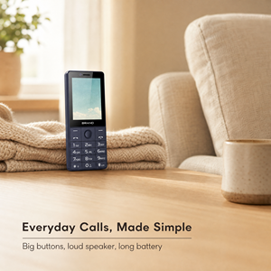 Android 4G LTE Smart <strong>Phone</strong> with French Support Dual SIM Unlocked Quad Core Processor 2MP Camera 2.8" TFT Display - Product Image 2
