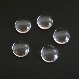 투명 광학 아크릴 <span class=keywords><strong>30mm</strong></span> 이중 오목 렌즈 플라스틱 쌍안경용 - Product Image 2