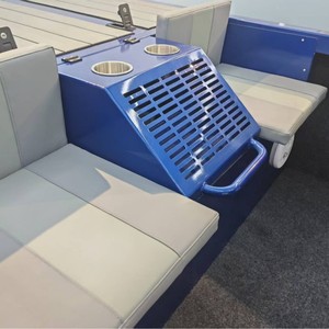 Modello 2025: Yacht <span class=keywords><strong>di</strong></span> Lusso in Lega <span class=keywords><strong>di</strong></span> Alluminio da 15 Piedi, Motoscafo Sportivo per Regate Offshore - Product Image 4