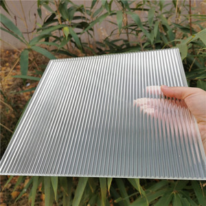 <span class=keywords><strong>Verre</strong></span> décoratif à texture cannelée pour cloison <span class=keywords><strong>de</strong></span> porte, décoration <span class=keywords><strong>de</strong></span> meubles, <span class=keywords><strong>verre</strong></span> personnalisé transparent ou coloré à <span class=keywords><strong>motif</strong></span> Moru - Product Image 3