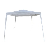 Vente en gros de chapiteau de tente d'activités portable 3x3 tente de gazebo pliante en métal pour l'extérieur tente de jardin plage auvent personnalisé