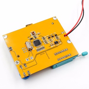 LCR-T4 <span class=keywords><strong>ESR</strong></span> mètre Transistor testeur Diode Triode capacité SCR inductance multimètre outils de haute qualité tout neuf avec étui - Product Image 4