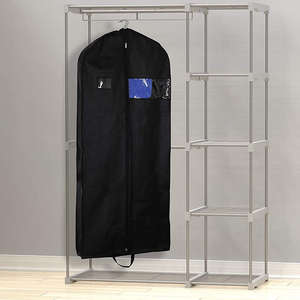 कॉस्टयूम पारिस्थितिकी फैब्रिक यात्रा लक्जरी ड्राई क्लीनिंग शादी की पोशाक धूल कवर पजामा परिधान सूट बैग पैकेजिंग के लिए लोगो के साथ - Product Image 6