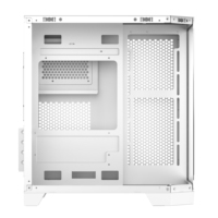 LY best OEM gaming Computer Case Personnaliser Prix Usine 3 Côtés Verre Trempé Fish Tank Gamer PC Case MATX PC Cabinet