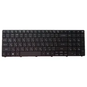 Clavier RU pour Packard Bell Gateway NE56 NE56R10u NE56R34u NE56R27U NE56R35U