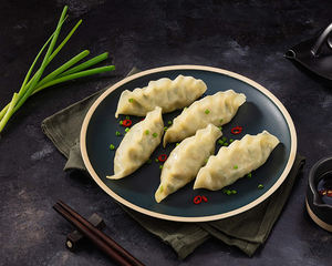 Dumplings Premium de Cerdo y Vegetales Congelados 450g, Auténticos Dim Sum Vietnamitas, Mandu, Gyoza Congelada Alta en Proteínas para Venta al por Mayor - Product Image 6