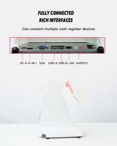 Sistema POS <span class=keywords><strong>de</strong></span> Fábrica, Hardware y Software, Terminal <span class=keywords><strong>de</strong></span> Caja Registradora Todo en Uno <span class=keywords><strong>de</strong></span> 15.6 Pulgadas para Restaurantes y Otros Negocios - Product Image 4