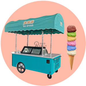 Triciclo <span class=keywords><strong>Solar</strong></span> con Refrigerador y Congelador, Bicicleta Refrigerada, Triciclo para Helados - Product Image 5