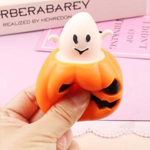 Juguete Antiestrés de Material TPR con Forma de Animales (Ratón, Zanahoria, Conejo, Pollo, <span class=keywords><strong>Dinosaurio</strong></span>) y Diseño de Jaula, para Aprietar - Product Image 4