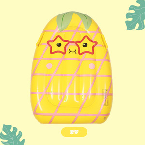 <b>Inflatable</b> Watermelon <b>Float</b> 83x62cm With Handles Lounge Chair Pool <b>Float</b> For Kids And Adults - Product Image 4