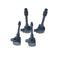 Bobina de Encendido Central de Alta Calidad 30520-5R0-013, 12V, 3 Pines, para Jazz HR-V, Reemplazo Directo del OE para Motor