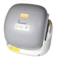 OEM Neues Design WLAN-Katzenklo Selbstreinigendes Intelligentes Katzenklo Toilettenroboter APP-Steuerung 78L Großes Automatisches Katzenklo