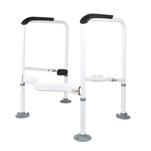 Ghế Nâng Nhà Vệ Sinh Phòng Tắm Có Thể Điều Chỉnh Chiều Cao Cho Người Già Và Người Khuyết Tật & Nhà Vệ Sinh Tay Vịn Nhà Tắm Tay Vịn Nhà Vệ Sinh - Product Image 4